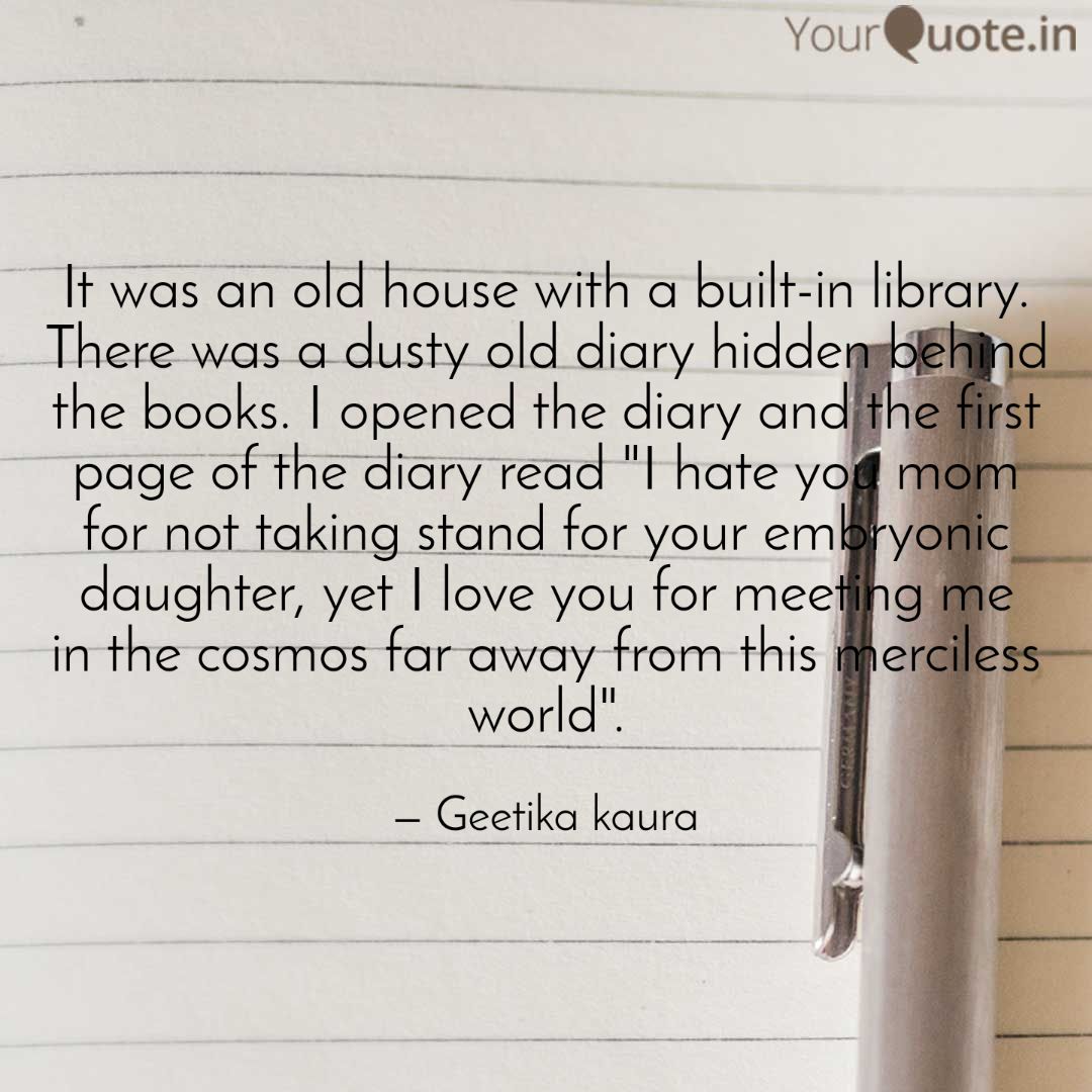 geetikak1311's tweet photo. #collab #firstpageofdiary #challenge #challengeaccepted #challengecompleted #yqbaba #yqdidi
@poetryschool
@poetshouse
@PoetrySociety
@mwriting
Follow my writings on https://t.co/ILgrUVGbPv #yourquote via @YourQuoteApp https://t.co/IOI5u3sZzn