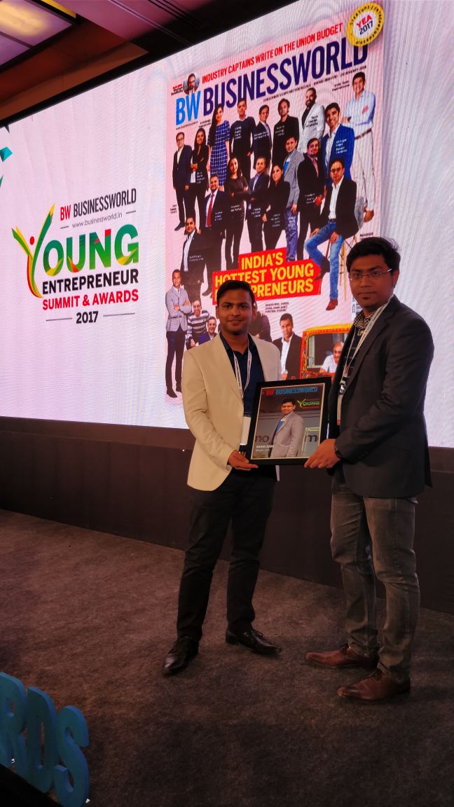 moglix's tweet photo. "Optimism is the Faith that Leads to Achievement" 
Being an Optimist in his Thoughts and Processes has Helped Our Founder &amp; CEO, @ragarg , Foot Yet Another Achievement. The  BW #Businessworld Young #Entrepreneur 2018. https://t.co/vrVdbR9DH6