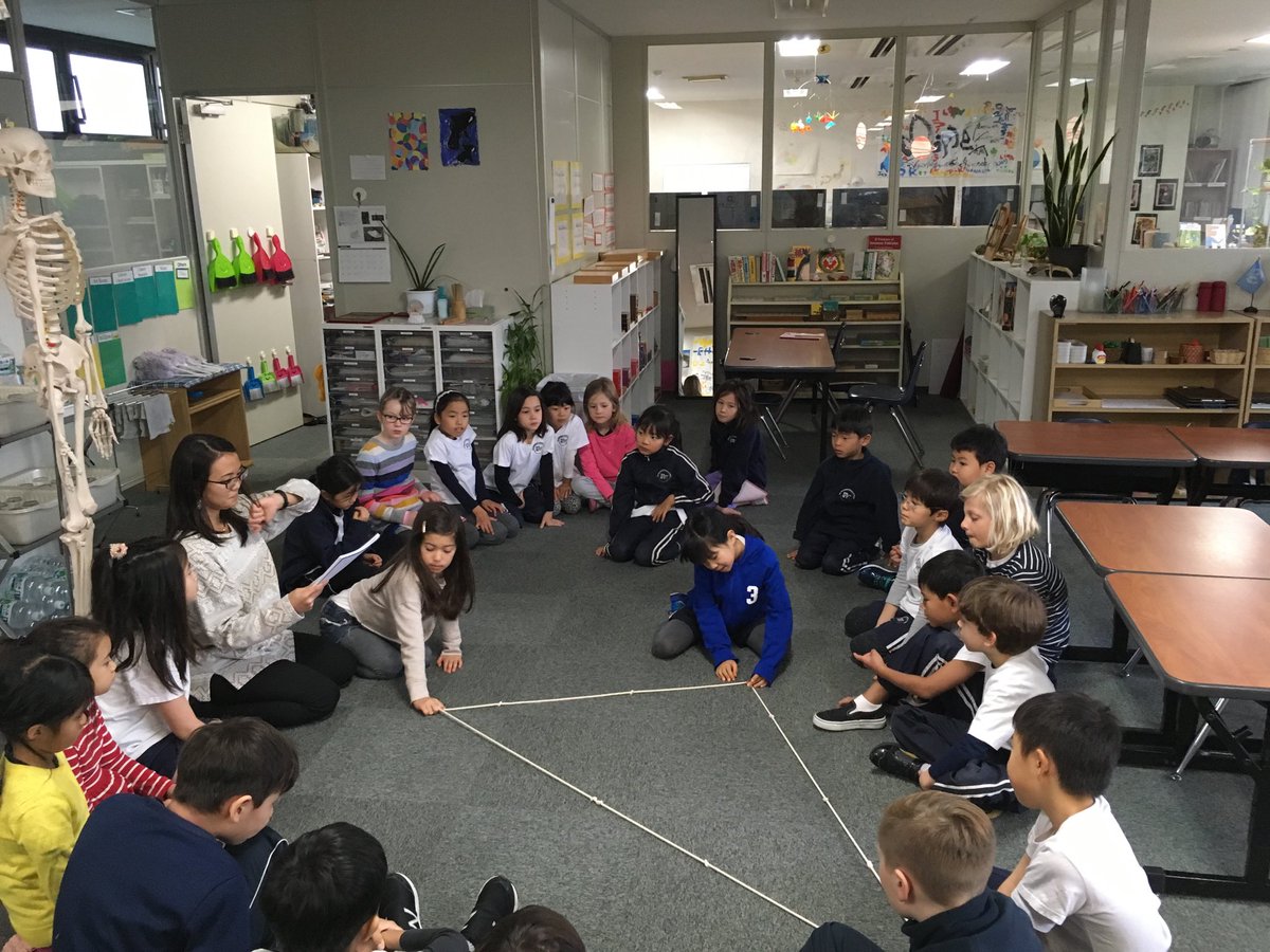 MSTokyoOak's tweet photo. How did Geometry get its name? That story goes back 5,000 years ago. And we heard it today! #MSTGeometry #MSTElementary #MSTcuriosity https://t.co/QhIXaMEmNl
