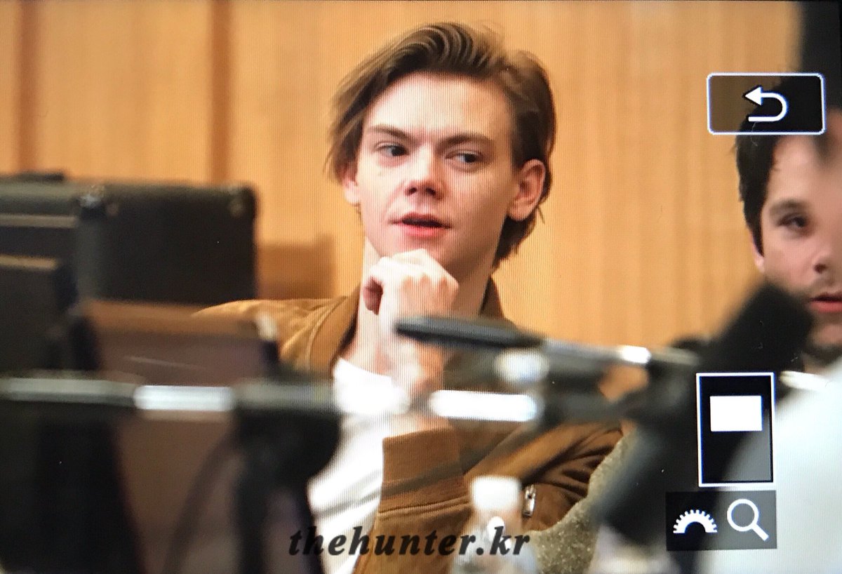 SangsterPH's tweet photo. UPDATE || Thomas at the Cultwo Show 
[via HUNTER] https://t.co/KXyvFHYHgz