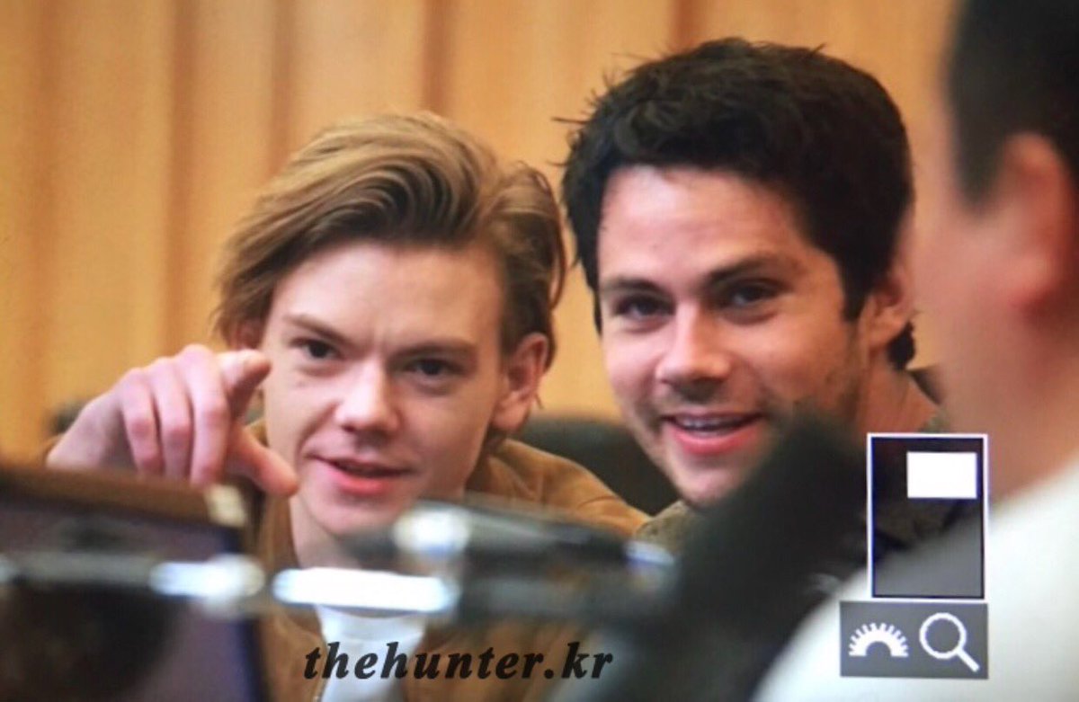 UPDATE || Thomas at the Cultwo Show 
[via HUNTER]