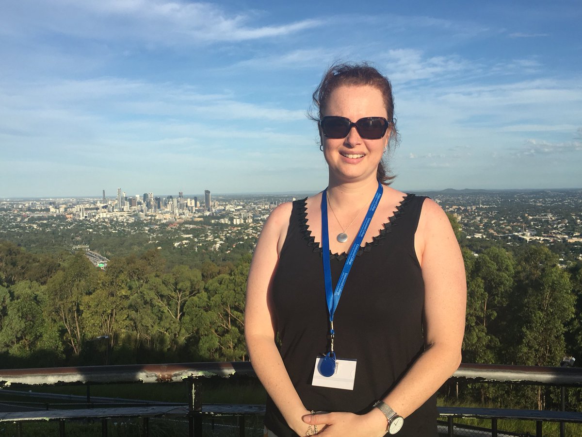 KirseeR's tweet photo. Obligatory photo at the top of Mount Coot-tha @NYSFoz #NSTSS2018 https://t.co/XD4fefZ4u3