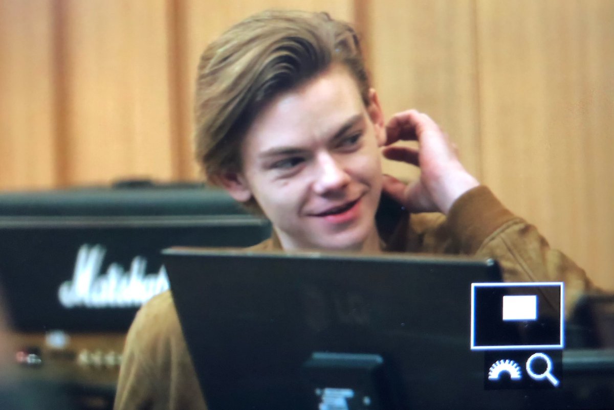 UPDATE || Thomas at the Cultwo Show 
[via yourheadshot]