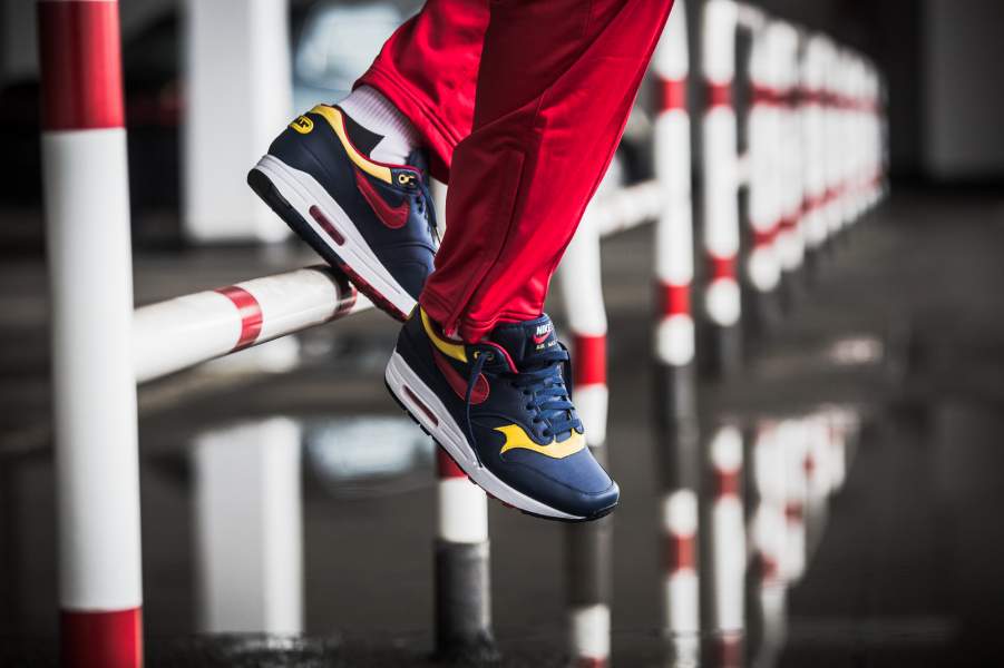nike air max 1 premium navy