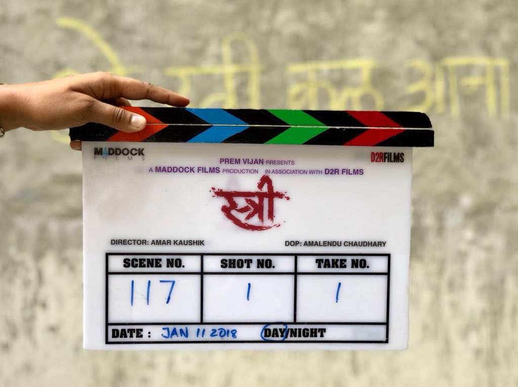 Kriti Sanon (@kritisanon) on Twitter photo All the best <a href="/RajkummarRao/">Rajkummar Rao</a> <a href="/ShraddhaKapoor/">Shraddha</a> & <a href="/MaddockFilms/">Maddockfilms</a> for your new journey #Stree !! Love the title! ❤️🤗 All the best <a href="/RajkummarRao/">Rajkummar Rao</a> <a href="/ShraddhaKapoor/">Shraddha</a> & <a href="/MaddockFilms/">Maddockfilms</a> for your new journey #Stree !! Love the title! ❤️🤗