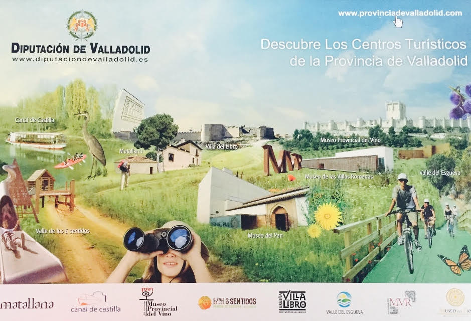 Dip_Va's tweet photo. Los centros turísticos de la @Dip_Va superaron las 350.000 visitas durante 2017 #MuseoVino #VillaLibro #Matallana #MuseoPan #VillasRomanas #CanalCastilla #Valle6Sentidos @turvalladolid @RutaVinoRibera @RutaVinoCigales @RutaVinodeRueda https://t.co/jq8Z45JoFW https://t.co/T2fIO4ClqS