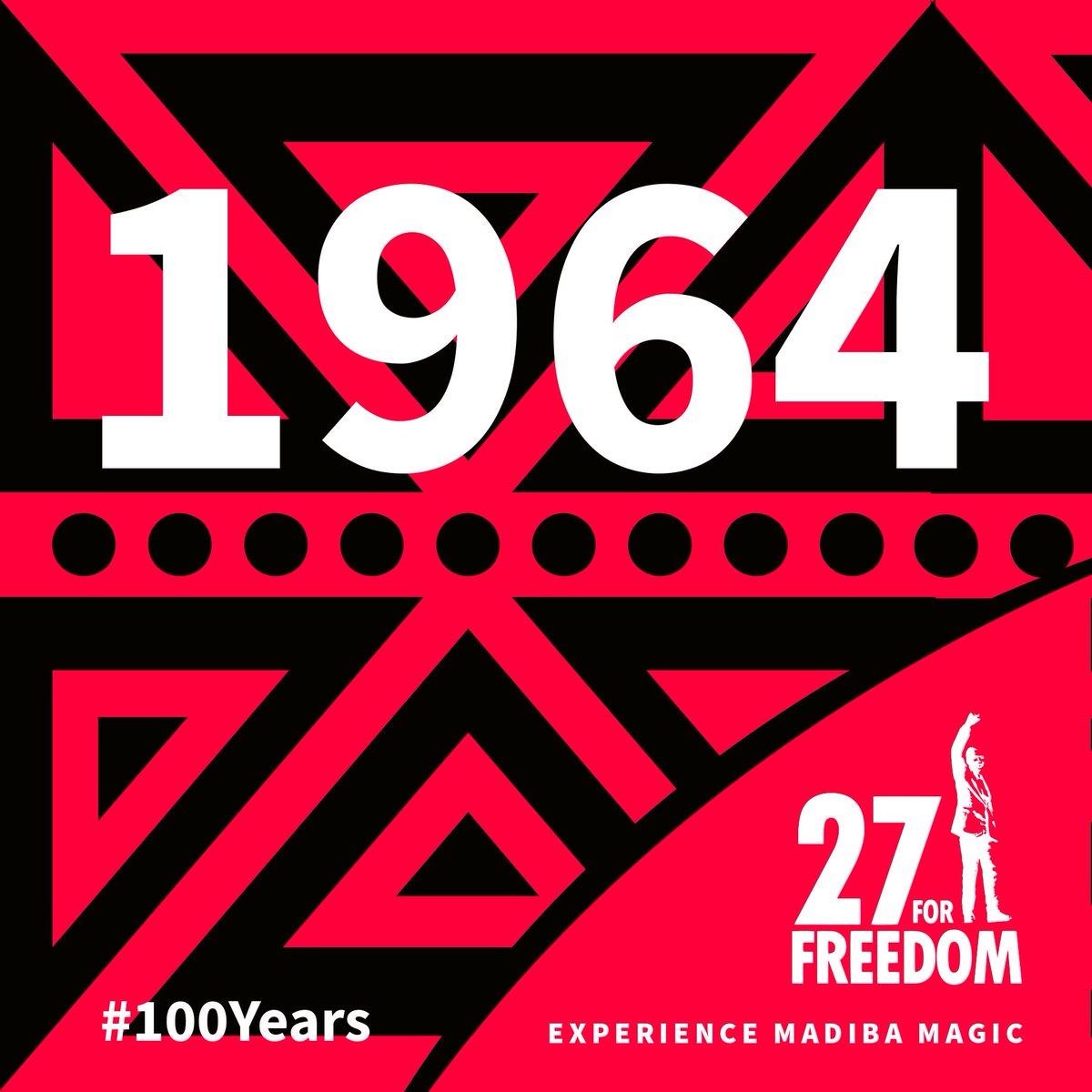 27FORFREEDOM's tweet photo. 1964 - Nelson Mandela is sentenced with seven others to life imprisonment #LivingTheLegacy #RememberingMandela #27ForFreedomNelson @NelsonMandela 100 years of Madiba Magic. https://t.co/Nbq5lyjdI0