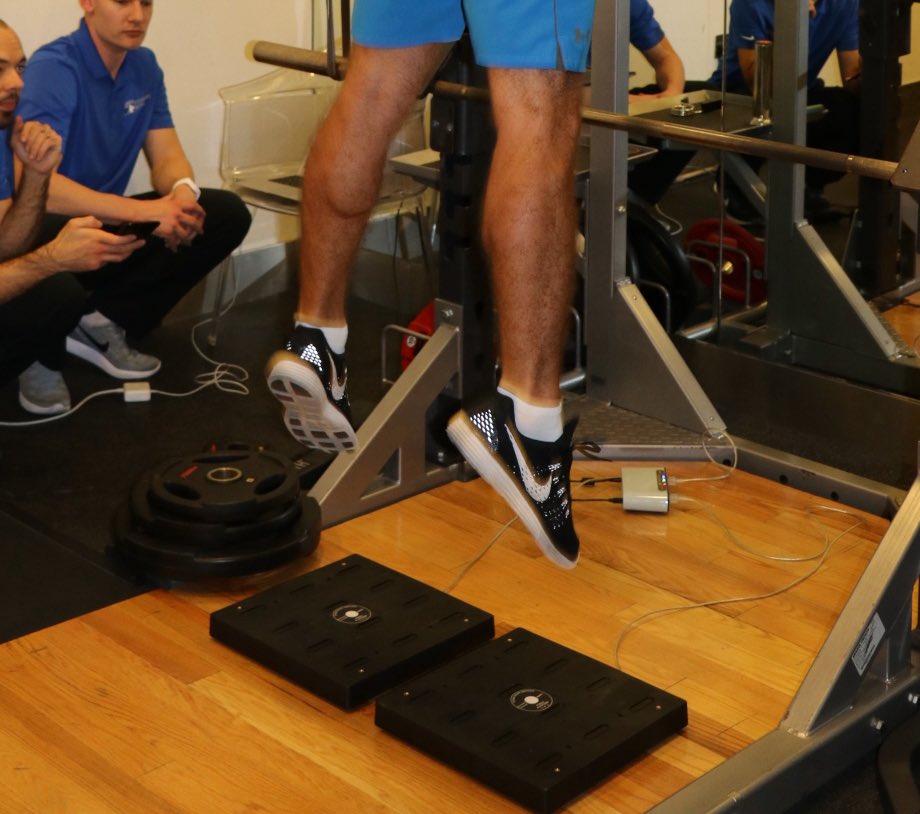 Busy week of physical profiling, planning S &amp; C programmes &amp; Physio for <a href="/EuropeanTour/">European Tour Group</a> &amp; @Challenge_Tour players here <a href="/etpidubai/">ETPI Dubai</a> as they prepare for the 2018 season