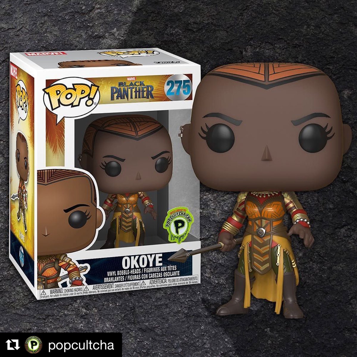 funko pop okoye 275