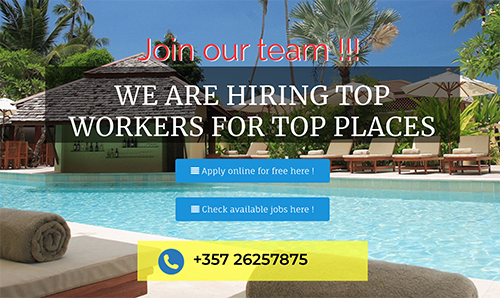 topworkerscy's tweet photo. We take care of our staff and we recruit only the best people that meets our requirements. https://t.co/rghADb95XF
#workincyprus #cyprusjob https://t.co/koJq1HyJou