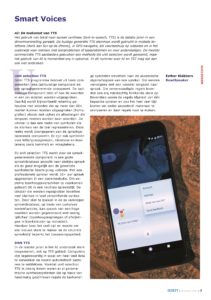 ReadSpeaker's tweet photo. Met deep learning of AI expressievere stemmen in spraaksynthese. Esther Klabbers van ReadSpeaker over tekst-naar-spraak en 'Smart Voices': https://t.co/QNlGQyJt2j #smartvoices #AI #deeplearning https://t.co/d9L06pTD3x