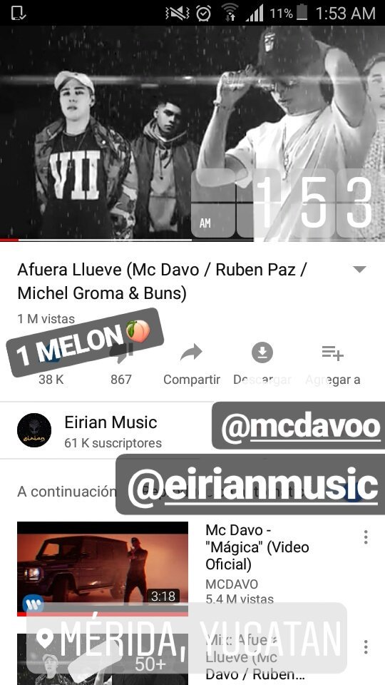 SamuelZapataHo2's tweet photo. YA UN MELON🍑🔥
YA QUEREMOS VIDEO OFICIAL🔥
@mcdavoo https://t.co/Lx0ygTheoK