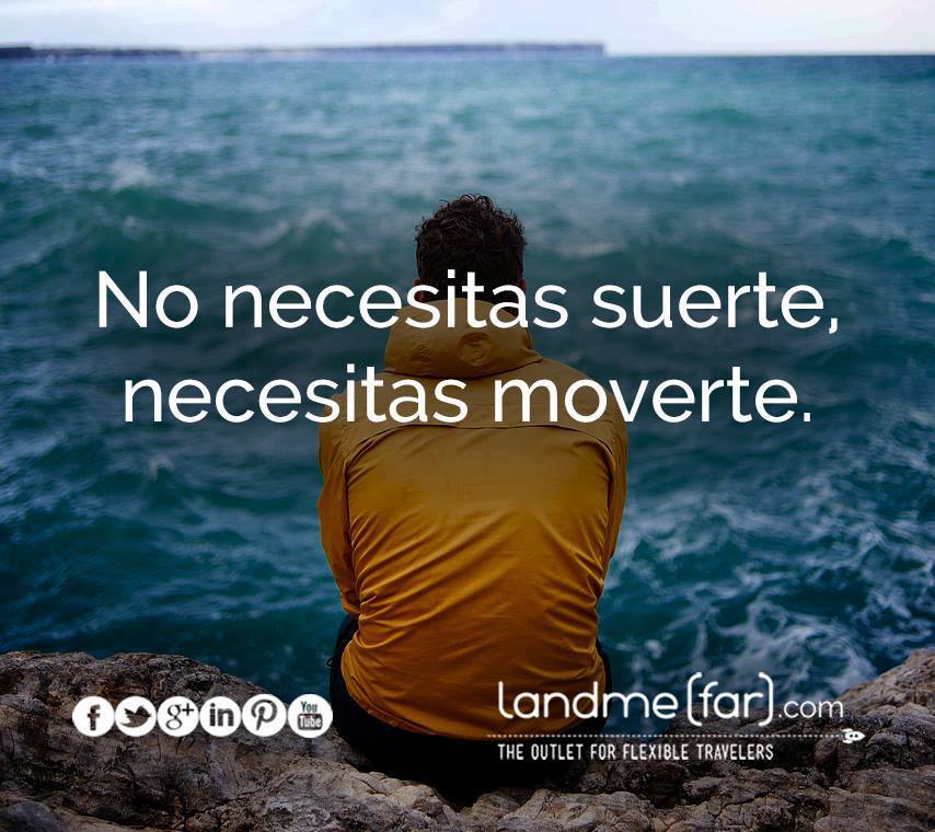 ¡Necesitas moverte! 
Con nuestras tarifas Planas ya no tienes excusa
descúbrelas en landmefar.com
