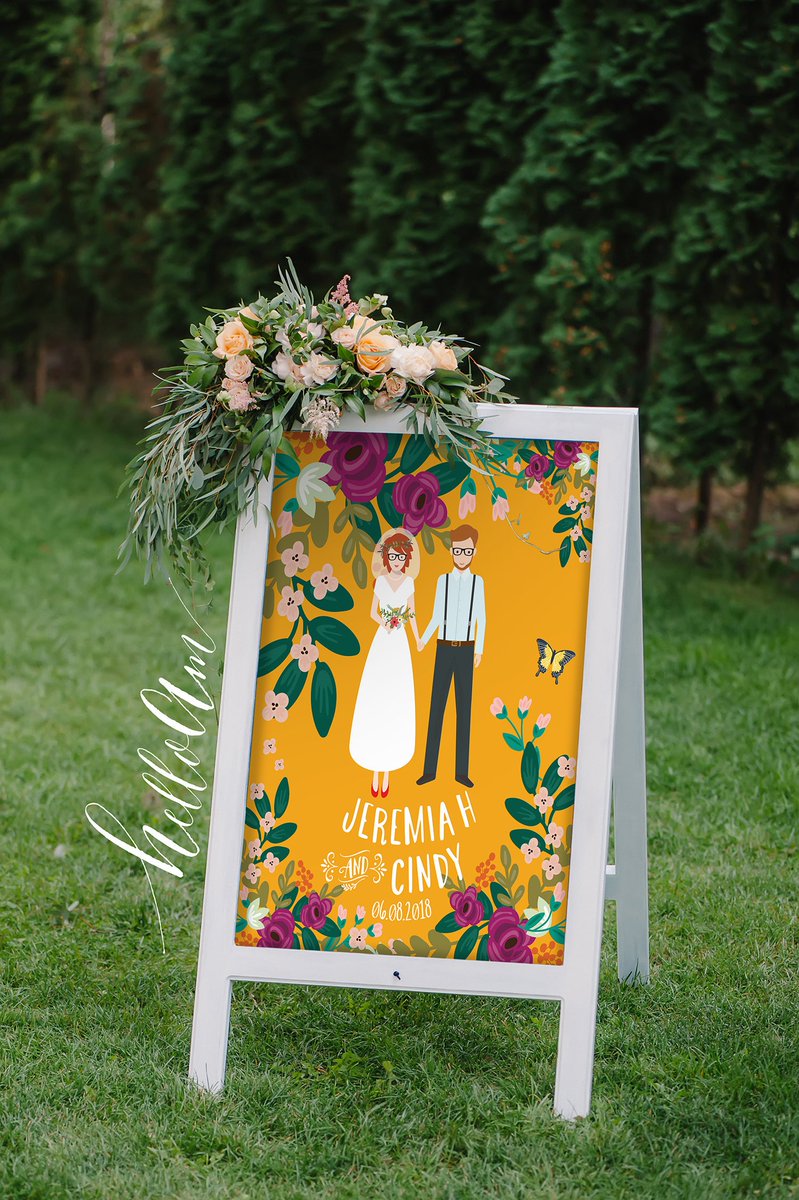 hellodearam's tweet image. Our 2018 wedding collection releases TODAY! 
Fresh blooms...from the computer. 

#engagementgiftsforcouple #uniqueweddinggift #Weddinggift #guestbookalternative #personalized #weddinggift #weddingguestbook 
#weddings #weddinggift #wedding
Shop: etsy.me/2CROuPH