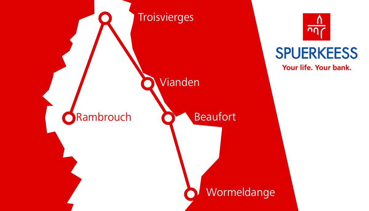 spuerkeess's tweet photo. @pierregramegna As a start our #MobileBranch will visit Beaufort, Rambrouch, Troisvierges, Vianden and Wormeldange on a weekly basis. Schedule to follow soon. https://t.co/KsFiygWTgY