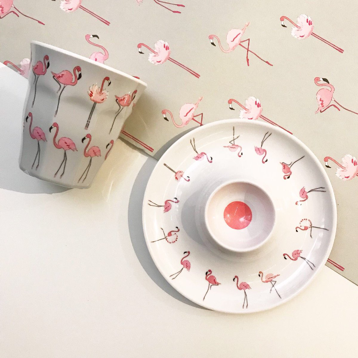 💕Push away those winter blues and Flamingo 💓into January <a href="/sophie_allport/">yayssgvbjjjbbhhbvg</a> #melamine #reusableplastic #giftwrap #flamingo #putney