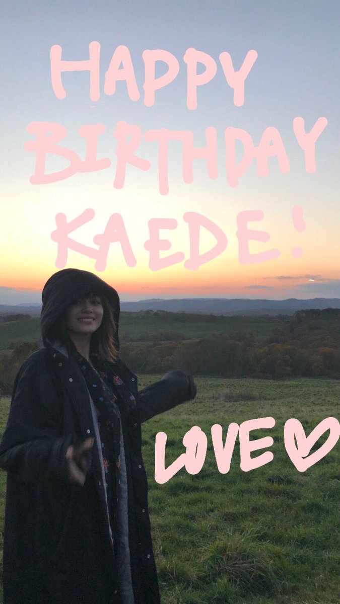 exfam__s's tweet photo. おめでとうかえちゃん💗💗
かえちゃんのダンスもモデルのときもとにかく全部がだいすき！

#HappyBirthday楓 https://t.co/Z0Gg0B6bef