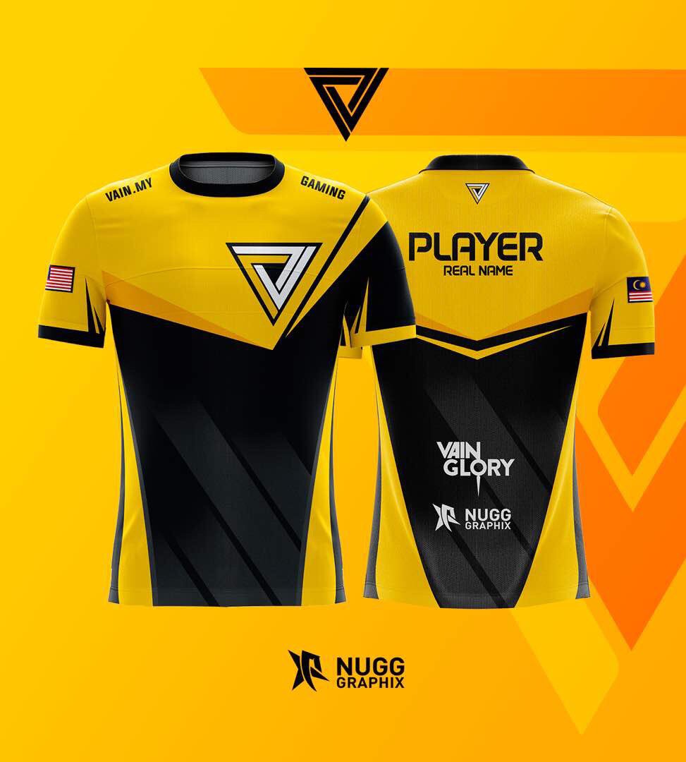 HermyRahim's tweet photo. Berapa persepuluh rate jersi baru vainmy esports ni? https://t.co/1kTWBB1ccs