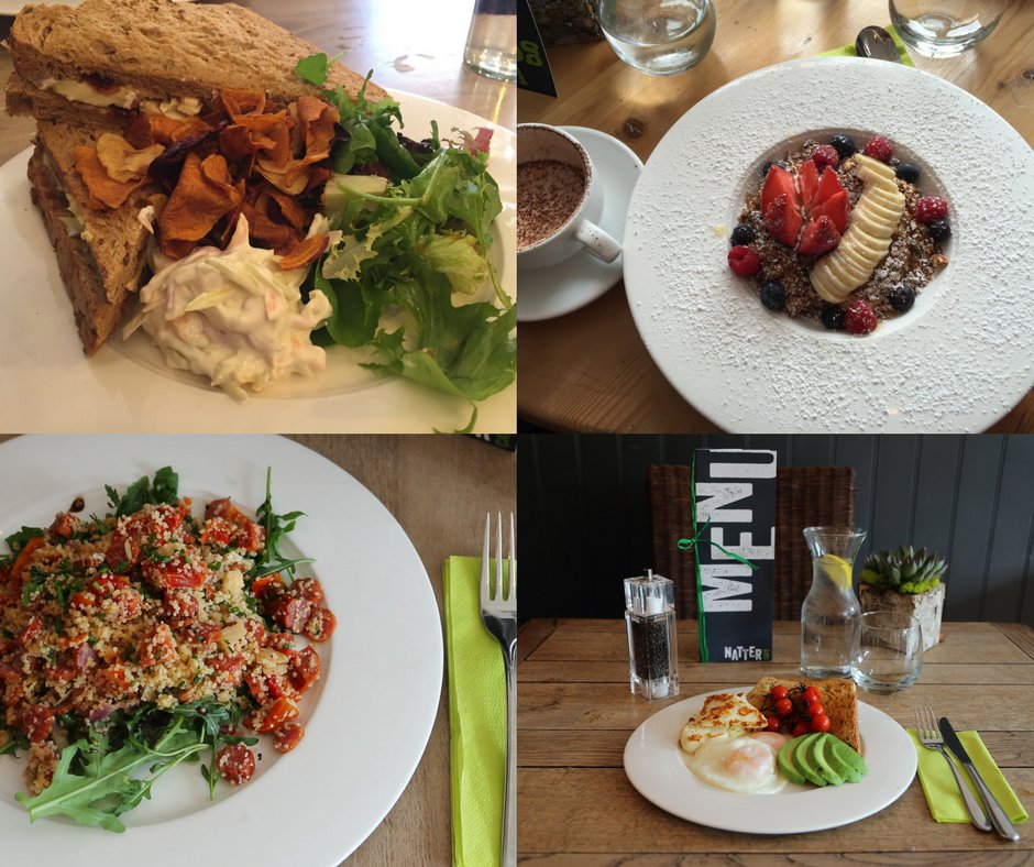 Each person spending over £5 on food at Natter Cafe between 8.30am - 12.00pm will receive a half price coffee or tea of their choice (Monday to Friday only until 31st January). #Farncombe #Godalming #Surreyeats