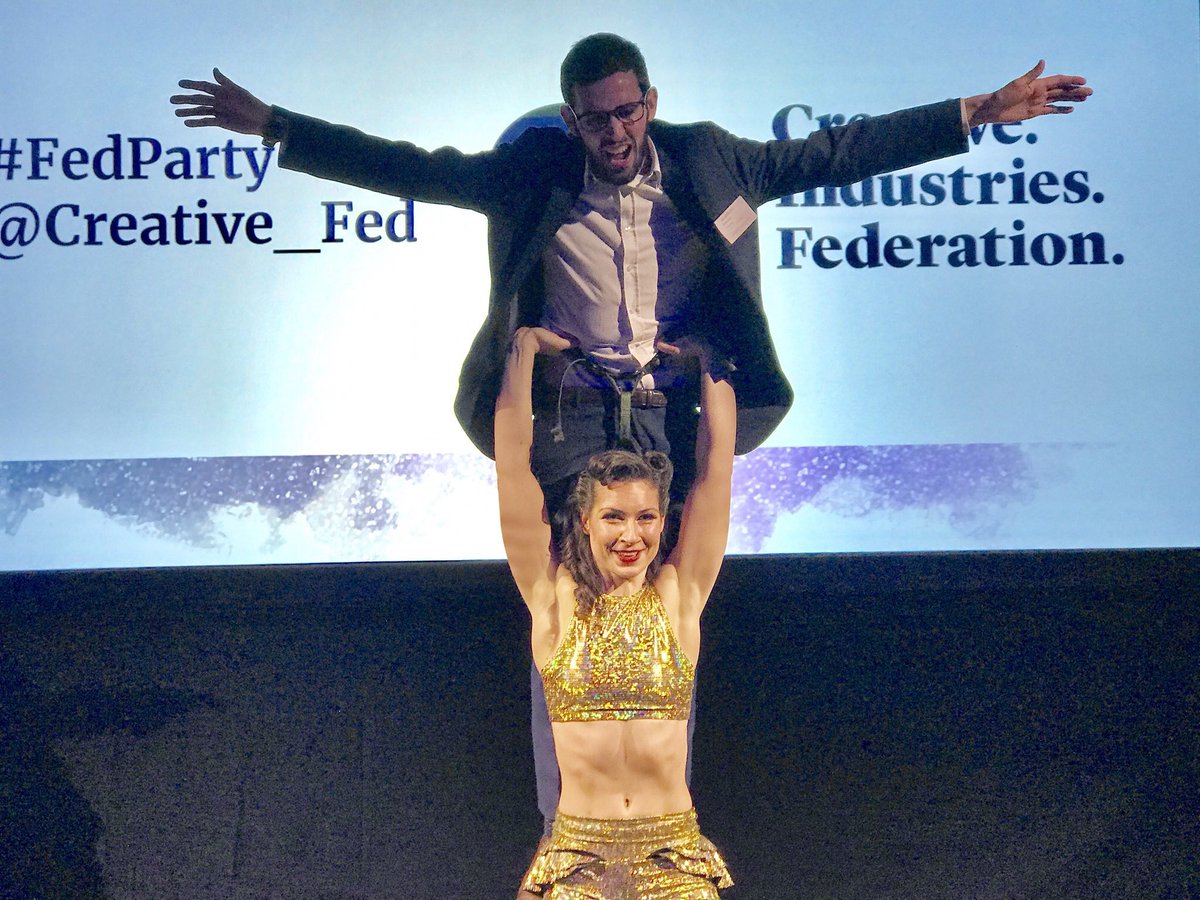 circus250's tweet photo. .@WillGompertzBBC It could have been you! #FedParty #circus250 #Firstdayofcircus https://t.co/tXOQAp0L79
