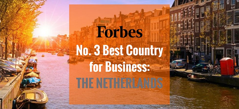 InnoQuarter's tweet photo. Report / The Netherlands #3 Best Country for Business. Forbes' annual ranking placed the Netherlands above EU countries incl. Ireland, Germany &amp; France. https://t.co/7g3cuecKWT #InvestinHolland #Forbes #FDI https://t.co/0CSbbUQMAM