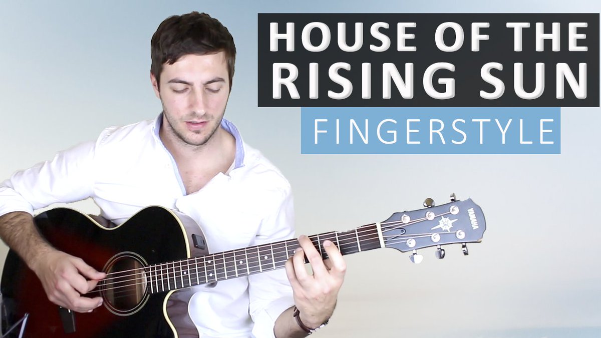 MurrinGuitar's tweet photo. House of The Rising Sun by The Animals is a must learn for anyone that's new to fingerpicking. Full lesson with Tab here:
https://t.co/bYJzmNhvvl https://t.co/TDto8kGPOC