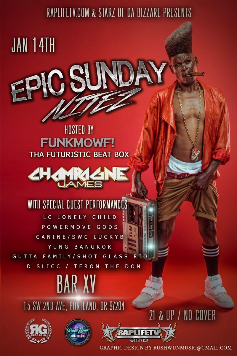 This Sunday! It Goez Down In Da Town!!!! Come Slide Thru &amp; Listen 2 Some Dope Beat Boxing.......&amp; More!!!! LETZ GO!!!!!!!