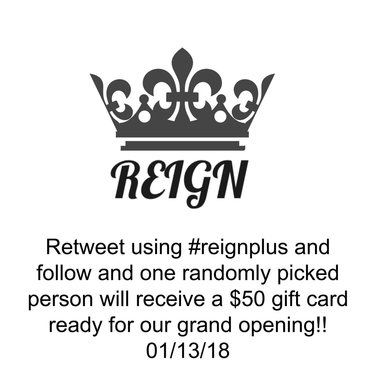 ReignPlus's tweet image. Grand opening giveaway coming January 13!! #reignplus #plussizefashion