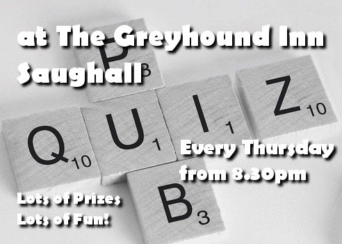 GreyhoundSaug's tweet photo. It's #Thursday - It's #PubQuizNight at the @GreyhoundSaug #chester @saughalltweet @clarkylad1974 @saughallcolts @SaughallCC https://t.co/QTkYUkQxjY