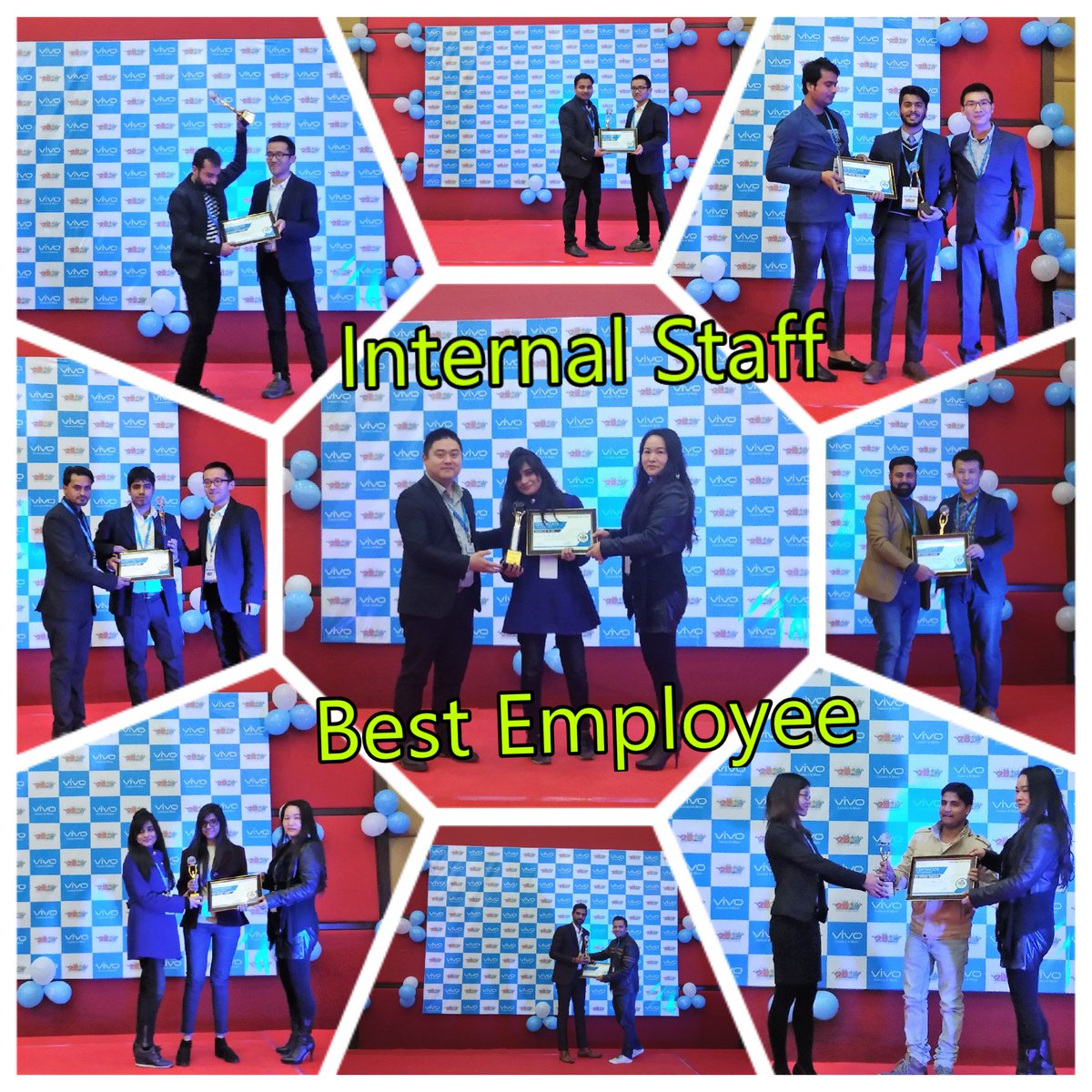 vivo_haryana's tweet photo. Back bone and unsung heroes of the company.
Awards to Internal Staff Best employee
#loveindialovevivo
#newyearparty
#awardsandrecongnition
#internalstaff https://t.co/CuixQh0Xuk