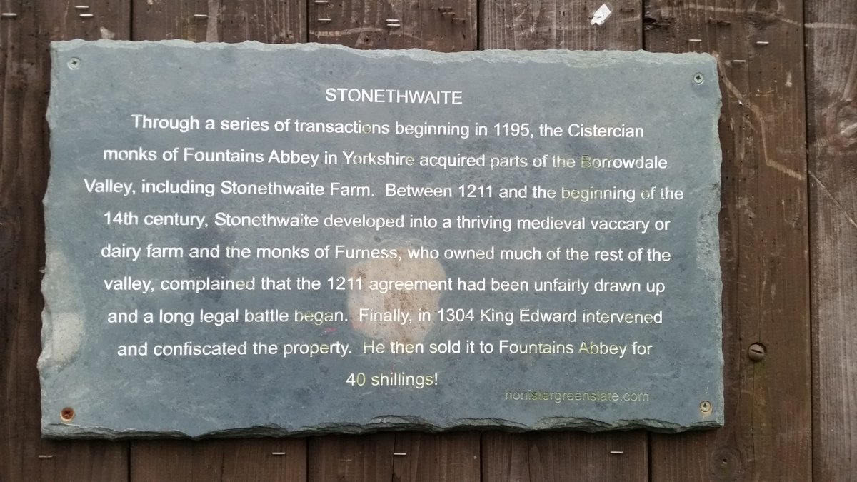 chofborrowdale's tweet photo. A little local history from Stonethwaite #Borrowdale https://t.co/4XuNj0PWP8