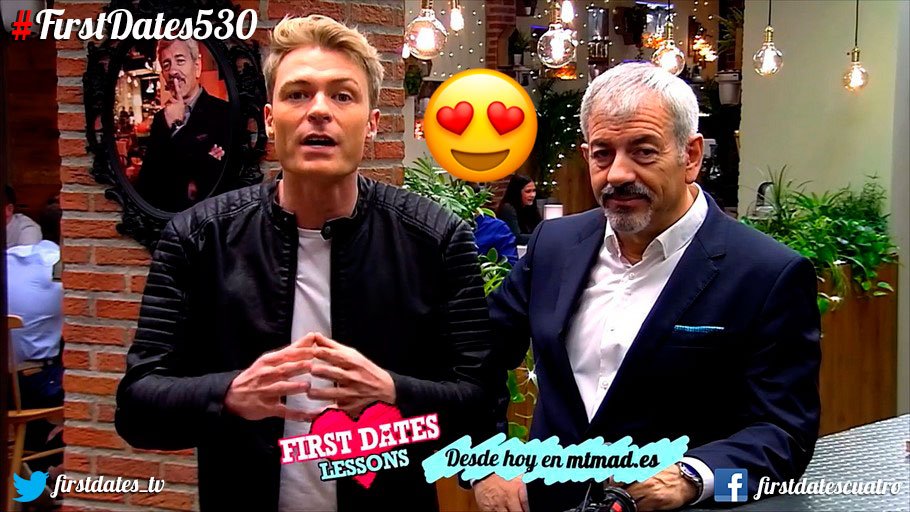 firstdates_tv's tweet photo. Ayer vino @Richard_Pena_M a #FirstDates530 para presentar lo nuevo de @mtmad #FirstDatesLessons https://t.co/lk5t2Ox2Vj https://t.co/NDdq5gXXAC