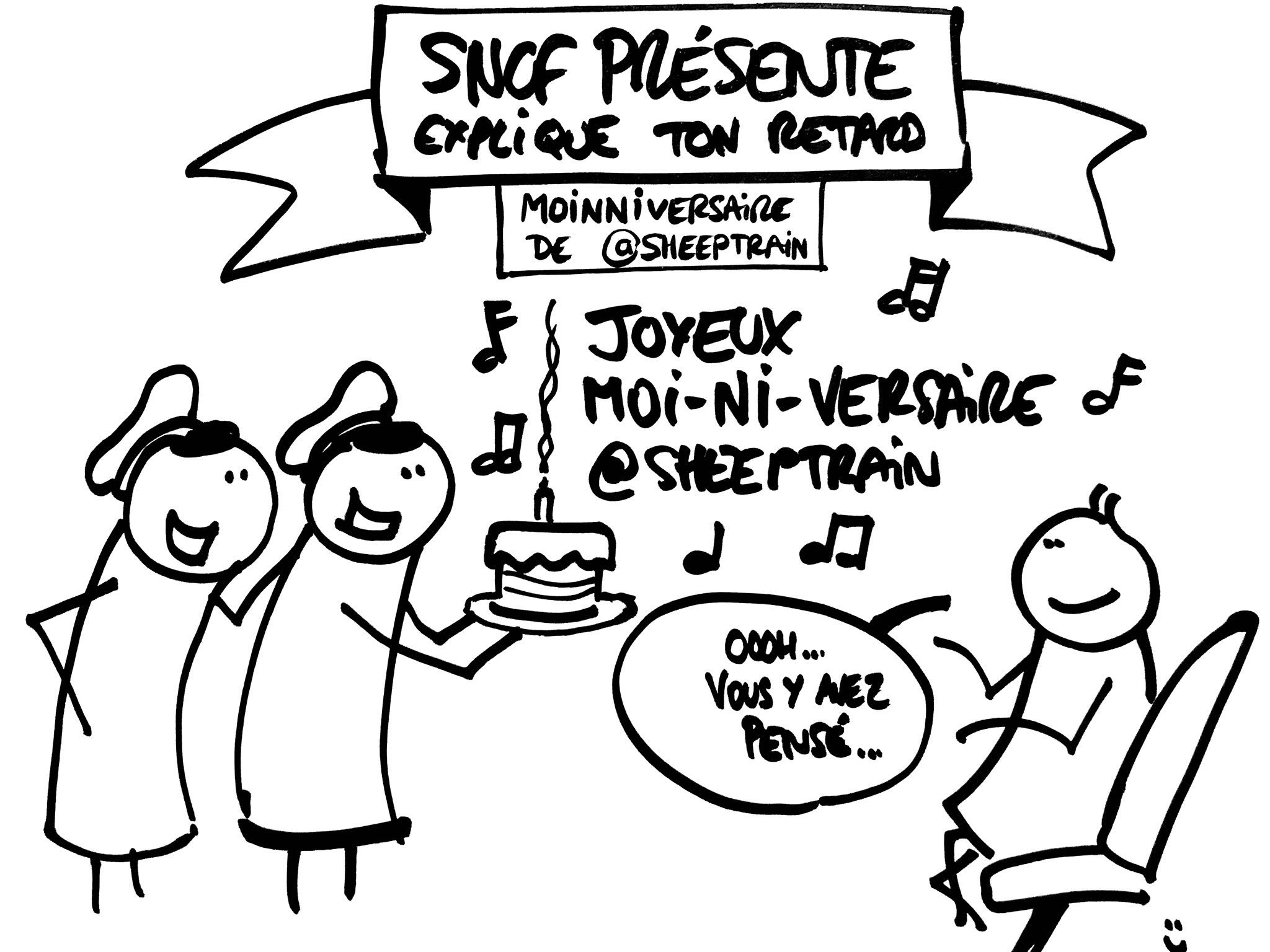 Sheep Sans Train A Twitter C Est Mon Moinniversaire 1 Mois Deja 196 Abonnes 2 Dessins Sncf Presente Expliquetonretard Moinniversaire Zusagers Retard Ratp Train Annulations Idfmobilites Transportsidf Pasdetrain Teamsncf Ligneu Sheep Sans Train A Twitter C Est Mon Moinniversaire 1 Mois Deja 196 Abonnes 2 Dessins Sncf Presente Expliquetonretard Moinniversaire Zusagers Retard Ratp Train Annulations Idfmobilites Transportsidf Pasdetrain Teamsncf Ligneu