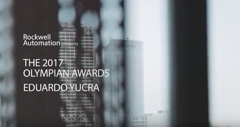 ROKAutomationAR's tweet photo. Eduardo Yucra, gerente de cuentas de usuarios finales, es el ganador del Premio Olympian 2017 para la región de Latinoamérica. ¡Conozca su historia! https://t.co/ffQ8u1C45u https://t.co/J9sVz5LCJB