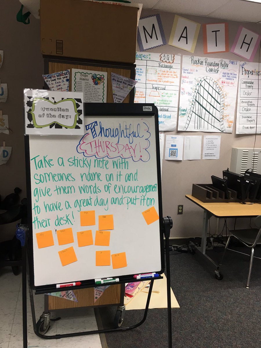 Mrs_LaneILM's tweet photo. How to start a Thursday morning off with a smile! #postivethinkers #spreadgoodvibes @PleasantUnionYR @krbiles https://t.co/xtXDSkO6Qw