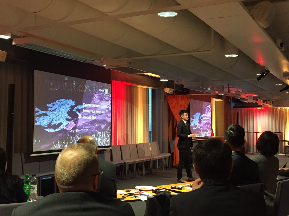 90%:lla Valioliigan joukkueista on 🇨🇳 yhteistyökumppani, kertoo Rongtian He / Aston Villa. Talviurheilu seuraava aalto? Sanoisin yes. 🇨🇳🌊