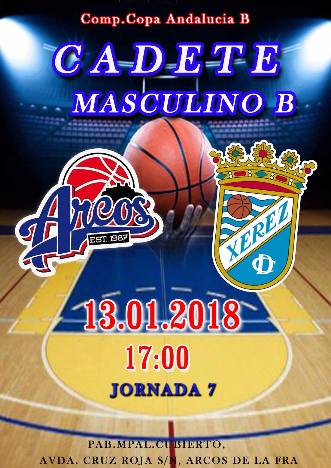 Solenoide yo lavo mi ropa Escalofriante BALONCESTO XEREZ CD on Twitter: "🏀ADM ARCOS-BALONCESTO XEREZ CD 🏆COPA ANDALUCIA B Grupo B Jornada 7 📍Pabellón Municipal Cubierto, Arcos 🕔 17:00 horas 📅 SÁBADO 13 @XerezCD_OFICIAL #BXCD #trabajamossindescanso https://t.co/m2szE1LSLf" / Twitter Solenoide yo lavo mi ropa Escalofriante BALONCESTO XEREZ CD on Twitter: "🏀ADM ARCOS-BALONCESTO XEREZ CD 🏆COPA ANDALUCIA B Grupo B Jornada 7 📍Pabellón Municipal Cubierto, Arcos 🕔 17:00 horas 📅 SÁBADO 13 @XerezCD_OFICIAL #BXCD #trabajamossindescanso https://t.co/m2szE1LSLf" / Twitter