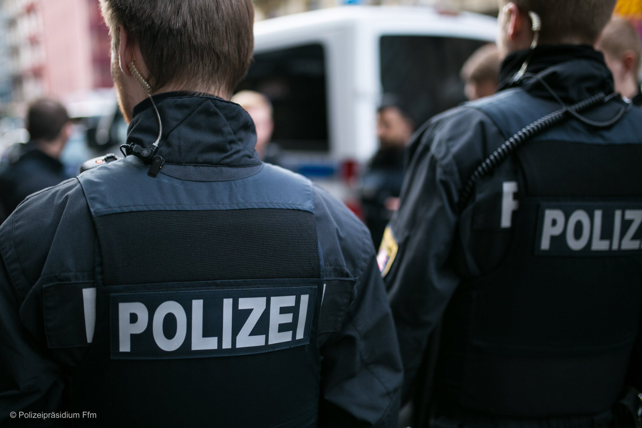 Polizei Frankfurt Rödelheim