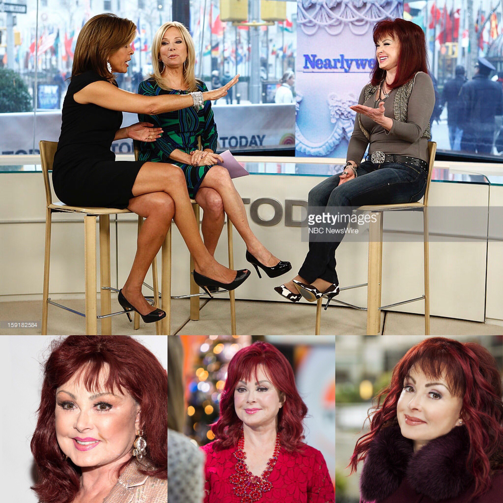 Happy 72 birthday to Naomi Judd . Hope that she has a wonderful birthday.     