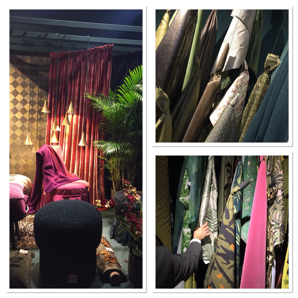 Design trends area <a href="/heimtextil/">Heimtextil</a> and at Urban Oasis we spotted <a href="/fardis/">Thor-Kjetil Jakobsen</a> shangri la maui wallcovering 👀😍come and see full collection at Hall 3.1 stand D 18 <a href="/Muraspec/">Muraspec Wallcoverings</a>