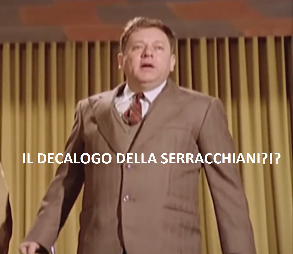 Il #decalogo è una corazzata pazzesca! 
#AbolisciQualcosa #Serracchiani