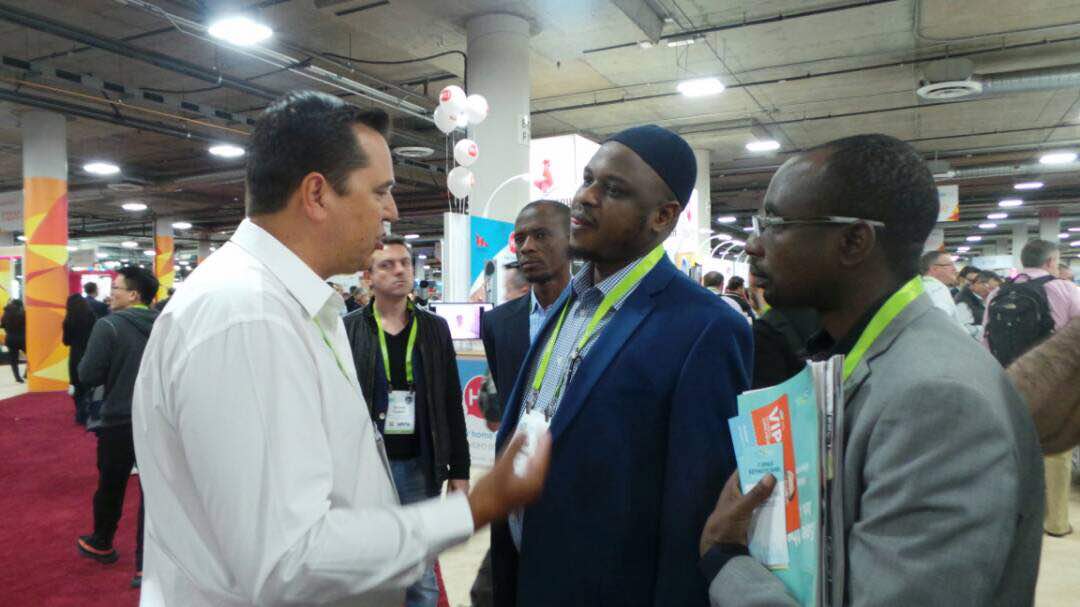 ddo_linagora's tweet photo. #RT @linagora: RT @nitdanigeria: #DGNITDA, @DrIsaPantami with Alexandre Zapolsky, founder of Linagora, developers of LinTo, a smart Open Source assistant for businesses, and Kashifu Inuwa, TA to DG at #CES2018 . https://t.co/v0sz9eceqa