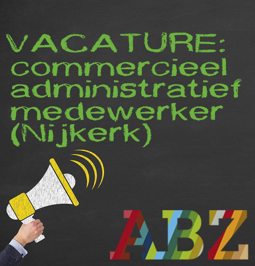 Ben jij een ster in het telefonisch onderhouden van klantencontact en in het opnemen en verwerken van bestellingen? Dan zijn wij op zoek naar jou: bit.ly/2APk7ra #Vacature #commercieel #administratief #Nijkerk