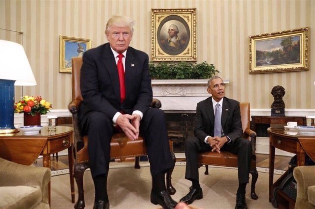 clivebushjd's tweet photo. @realDonaldTrump has actually accomplished MORE in his first year than any President in history. I think they should have ALWAYS had actual "businessmen" run for President instead of career politicians.

#Trump is #MakingAmericaGreatAgain 🇺🇸 &amp; #Obama looking quite small already https://t.co/PG130K9i5o
