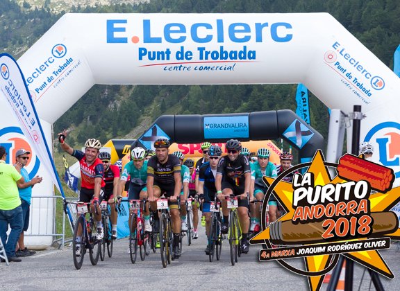 ¡LA PURITO ANDORRA ABRE INSCRIPCIONES EL PRÓXIMO LUNES!
Fechas de inscripción: del 15 de Enero al 30 de Junio de 2018 o hasta completar un máximo de 2.000 participantes. Más info en: puritorodriguez.com/lapurito