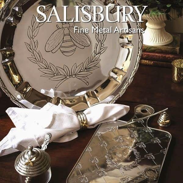 If you are headed to #Atlmkt today, stop in and see some beautiful things from Salisbury! We're in the Welcome Home showroom, building 2, 9th floor, suite 933. We have new things to show you and we can't wait to see you there!