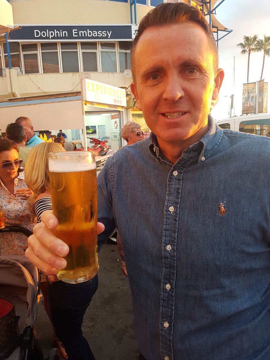 LeeMasterman's tweet photo. @SportsBreakfast half pint Corky my *rse!!!#topdrinker! https://t.co/Oe8ttptn01