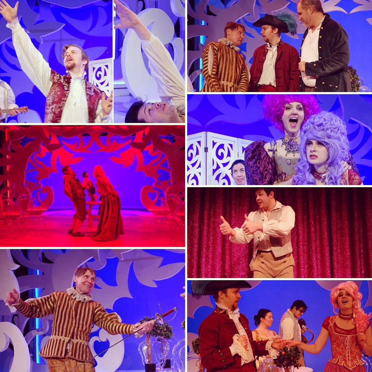 WC_Theatre's tweet photo. "Now come and learn the way to spin your life" - Wellesley Rep's Pay What You Can Preview of THE LIAR is TONIGHT at 7pm!
Then: Opening on Friday!
781-283-2000 to reserve. #wellesleyrep #WRTtheliar #DavidIves #goforbaroque #bostontheatre https://t.co/rCOevzh5kO