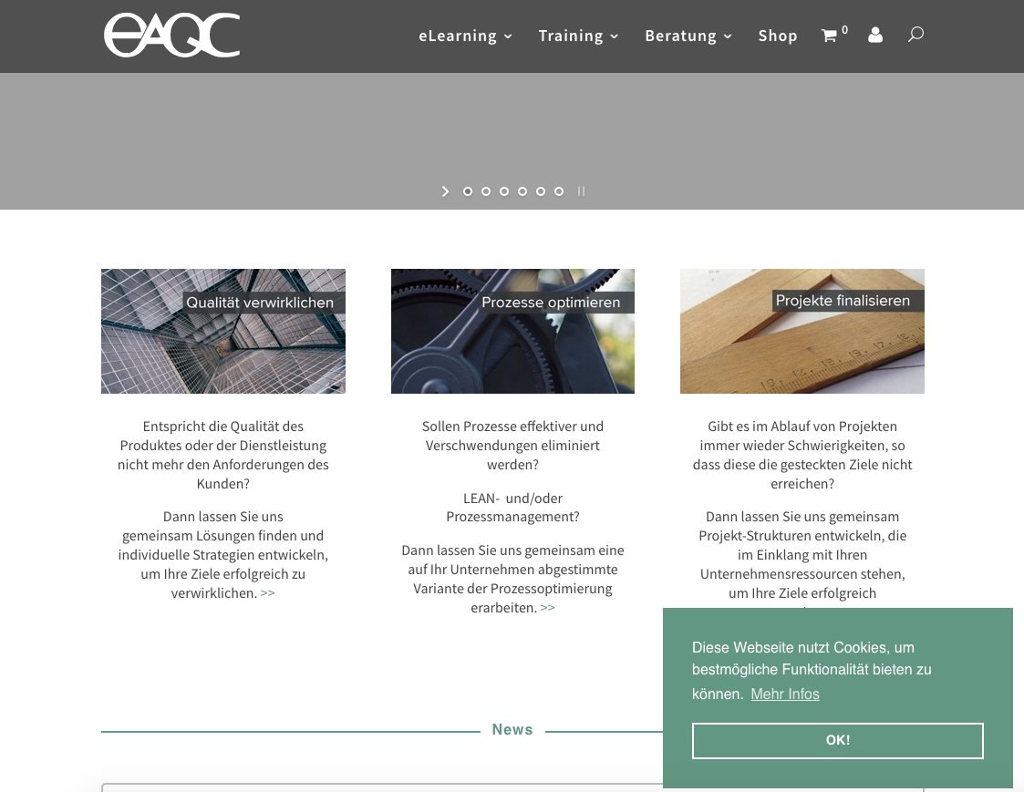 trainerlink's tweet image. Neu bei Trainerlink: EAQC – Akademie für Qualitätskultur. #Training von Mitarbeitern sowie #Beratung und #Begleitung von #Unternehmen. bit.ly/2EvdEUk