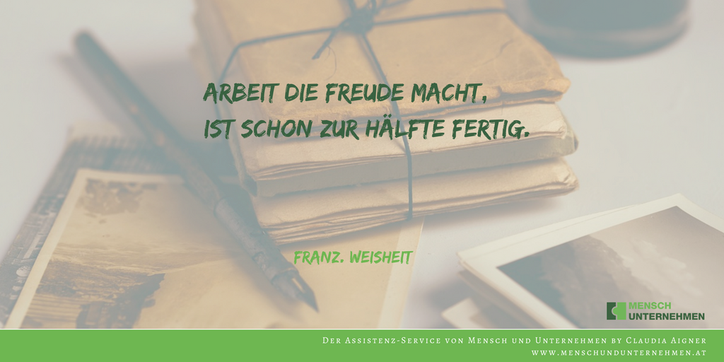 aignerclaudia's tweet photo. Es gibt nur immer wieder Arbeiten, die so gar keine Freude machen. Dafür gibt es den Assistenz-Service von Mensch und Unternehmen by Claudia Aigner.
#menschundunternehmen #assistenz #eventorganisation #controlling https://t.co/kEhc2hmn0O